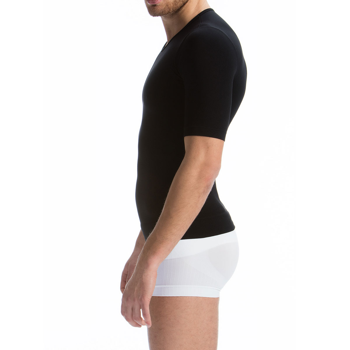 Majica sa pojasom za mršavljenje i steznikom za stomak MEN SHAPER 419H - FARMACELL