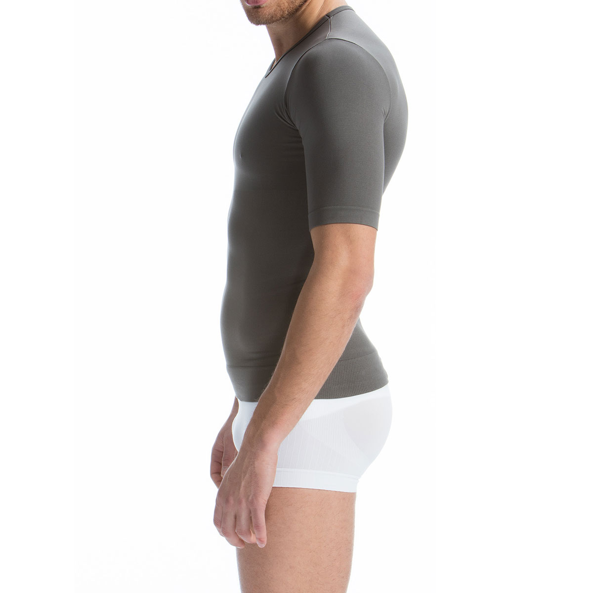 Majica sa pojasom za mršavljenje i steznikom za stomak MEN SHAPER 419H - FARMACELL