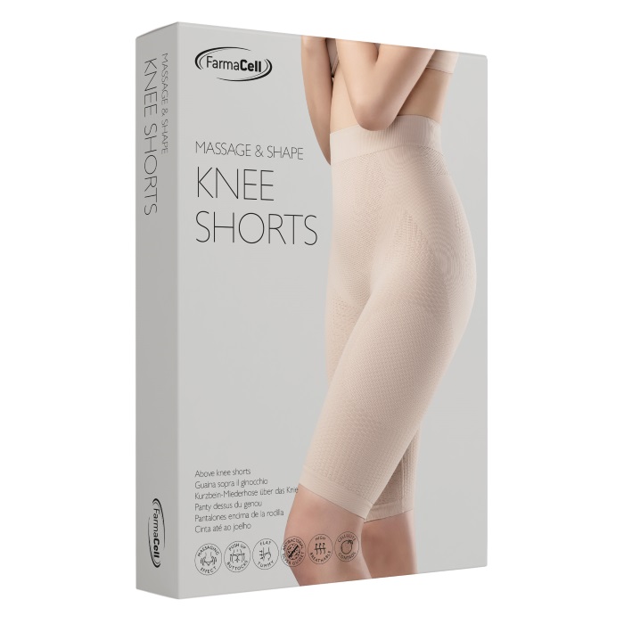 Šorts za mršavljenje, zatezanje stomaka i podizanje zadnjice MASSAGE  SHAPE Classic 312 - FARMACELL