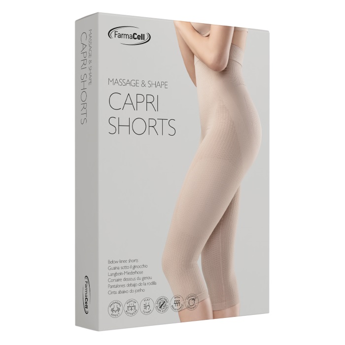 Helanke za trening protiv celulita za mršavljenje, zatezanje stomaka i podizanje zadnjice MASSAGE & SHAPE 323 - FARMACELL