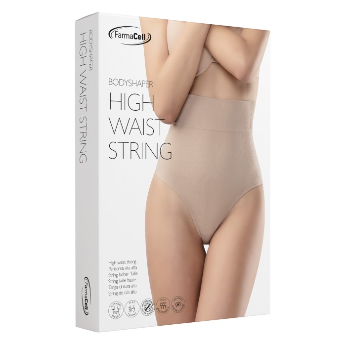 Pojas za mršavljenje, zatezanje stomaka i podizanje zadnjice SHAPE Tanga 600 - FARMACELL