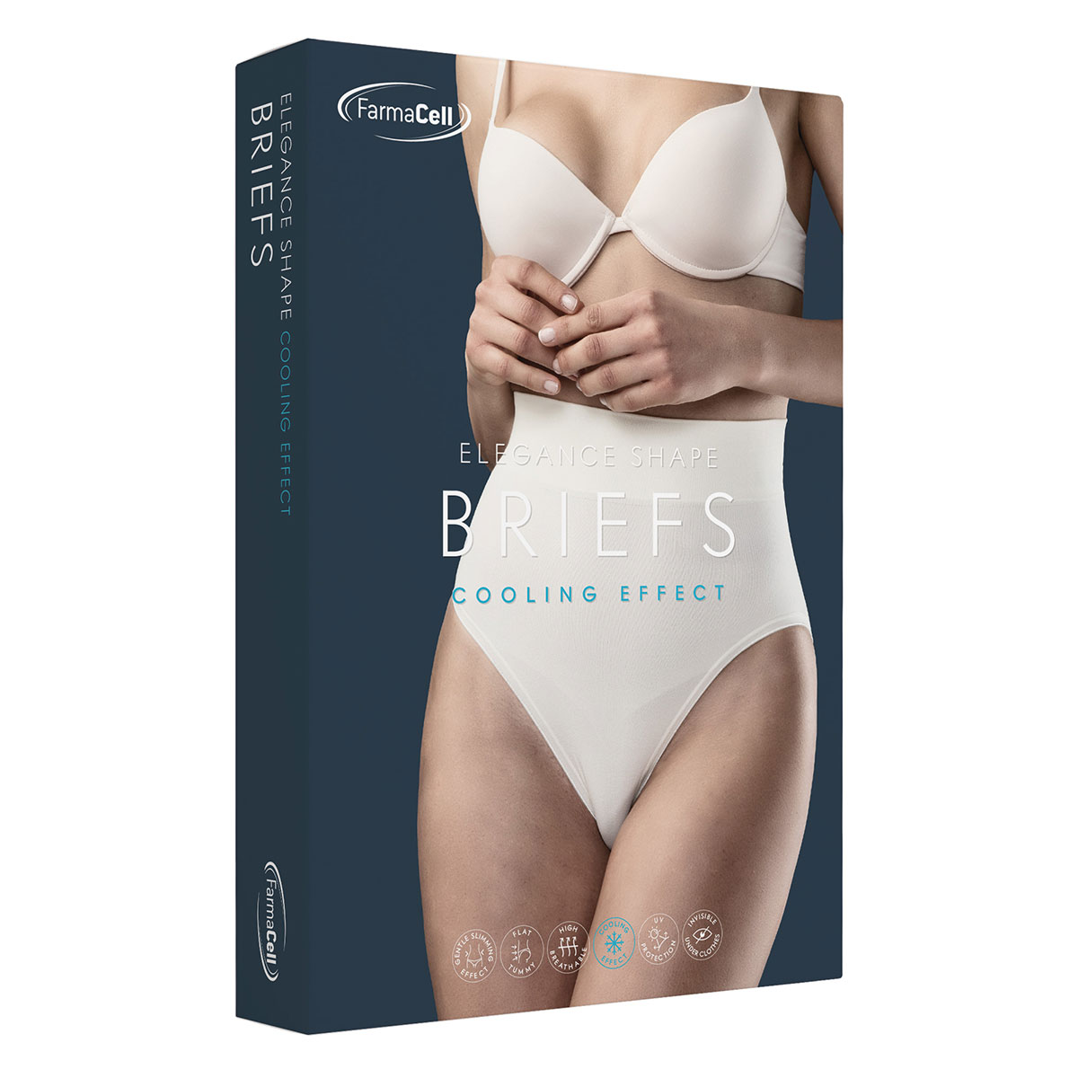Pojas za mršavljenje, zatezanje stomaka i podizanje zadnjice ELEGANCE SHAPE 601B - FARMACELL