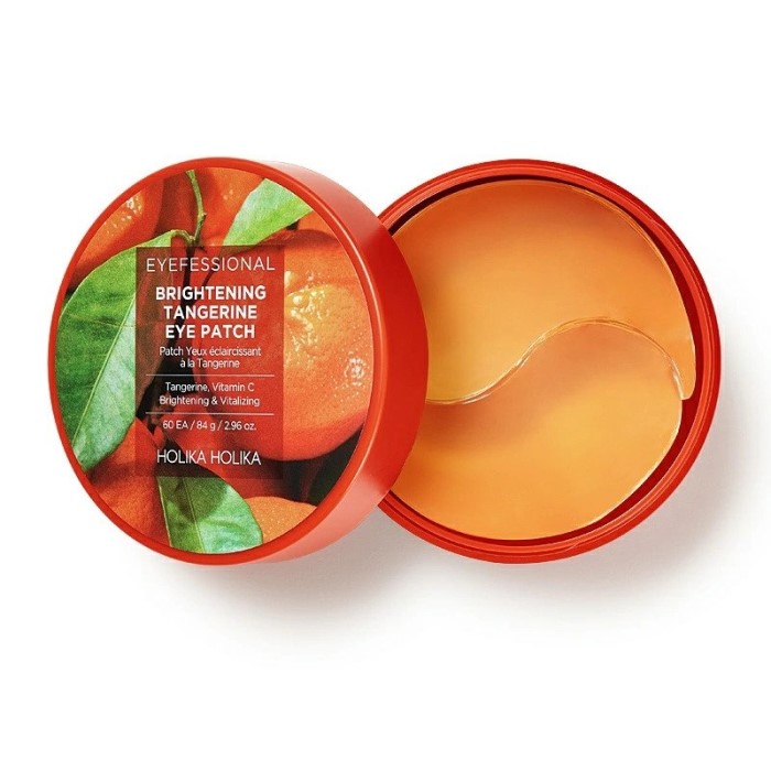 Holika Holika Flasteri  za područje oko očiju sa ekstraktom mandarine 60kom.  8806334390815 | HOLIKA HOLIKA | KOZMO