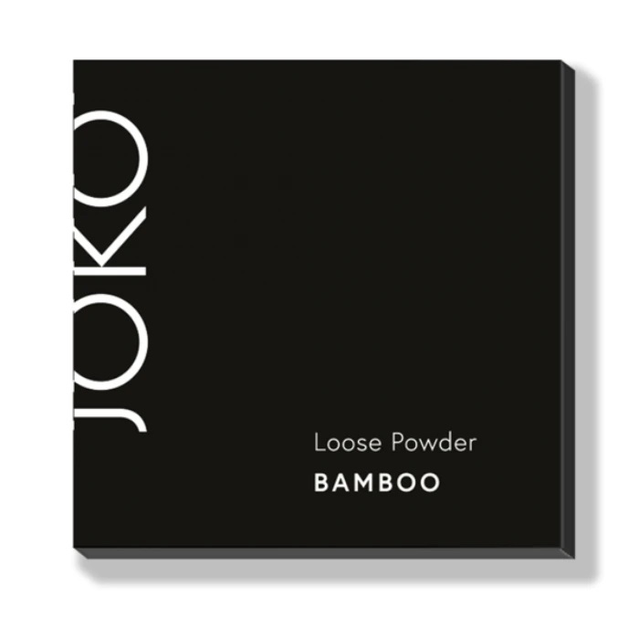 Puder u prahu od bambusa JOKO Loose Powder Bamboo 25g | JOKO | MIRACULUM | Kozmo