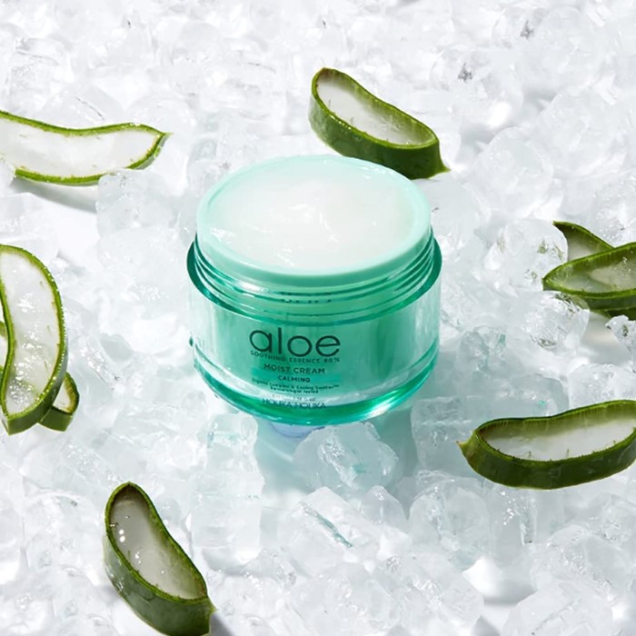 Holika Holika Aloe vera umirujuća esencija 80% vlažna krema za lice 100ml 8806334377335 | HOLIKA HOLIKA | KOZMO