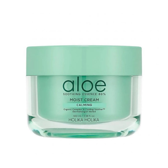 Holika Holika Aloe vera umirujuća esencija 80% vlažna krema za lice 100ml 8806334377335 | HOLIKA HOLIKA | KOZMO