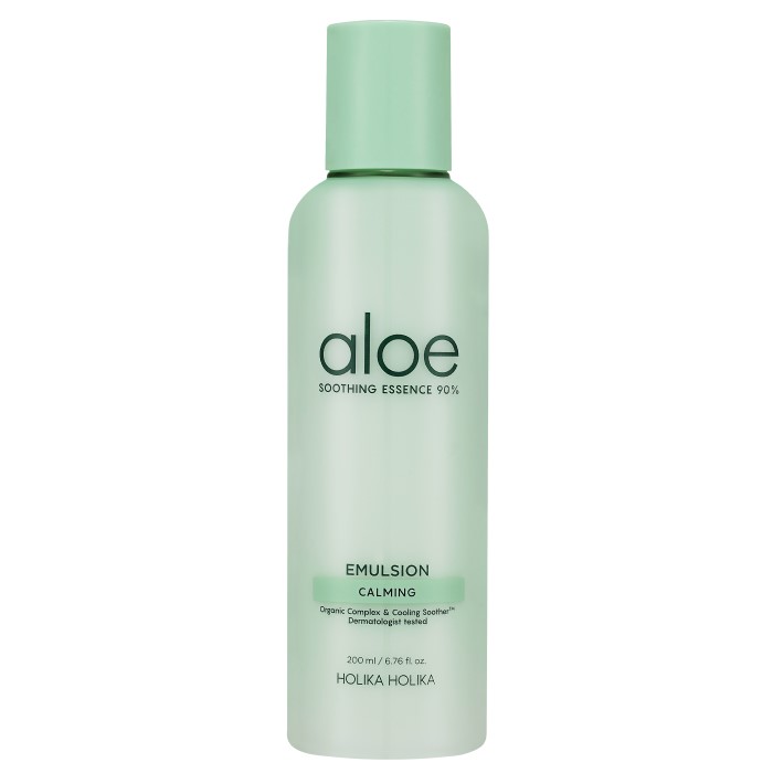 Holika Holika Aloe vera umirujuća esencija 90% emulzija za lice 200 ml 8806334377328 | HOLIKA HOLIKA | KOZMO