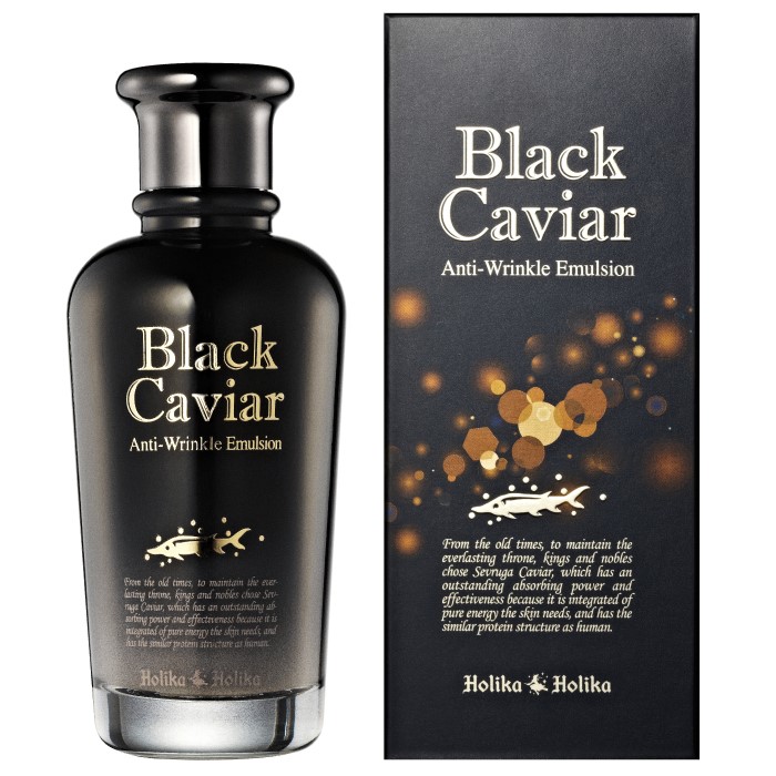 Holika Holika Emulzija protiv bora sa crnim kavijarom 120ml 8806334337599 | HOLIKA HOLIKA | KOZMO