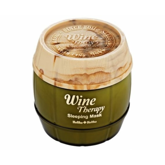 Holika Holika Kremasta maska za spavanje na bazi belog vina 120ml 8806334338558  | HOLIKA HOLIKA | KOZMO