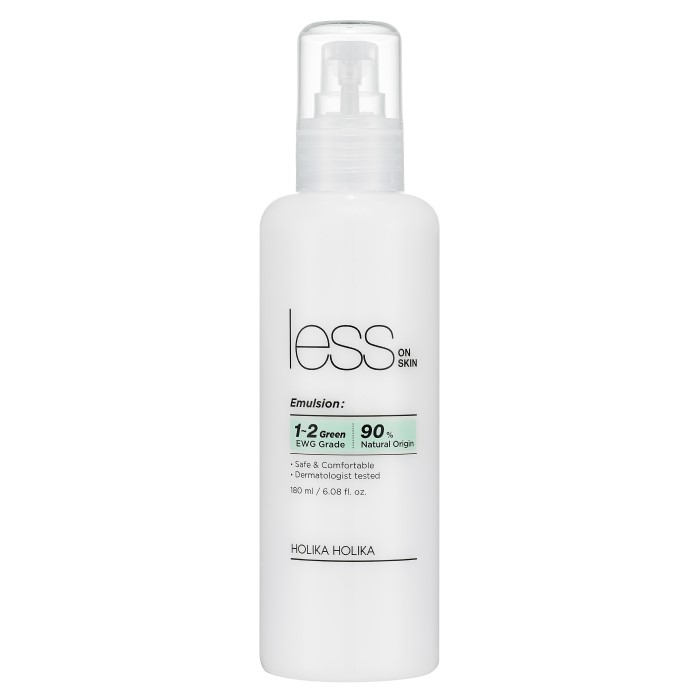 Holika Holika Less on Skin antiinflamatorna emulizija 180ml 8806334374341 | HOLIKA HOLIKA | KOZMO