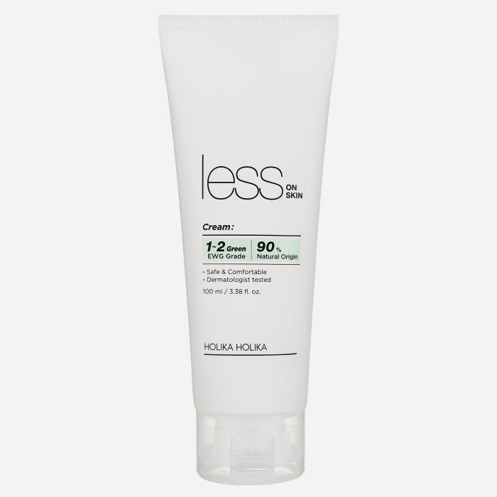 Holika Holika Less on Skin krema za osetljivu, masnu i problematičnu kožu 100ml 8806334374358 | HOLIKA HOLIKA | KOZMO