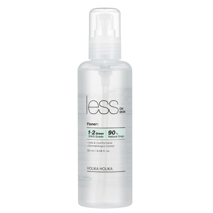 Holika Holika Less on Skin toner za lice 180ml 8806334374334 | HOLIKA HOLIKA | KOZMO
