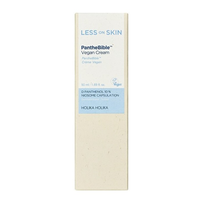 Holika Holika Less on Skin veganska krema sa pantenolom 50ml 8806334390976 | HOLIKA HOLIKA | KOZMO