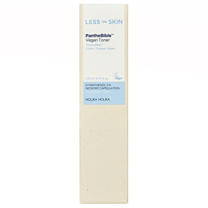 Holika Holika Less on Skin veganski toner sa pantenolom 170ml 8806334390938 | HOLIKA HOLIKA | KOZMO