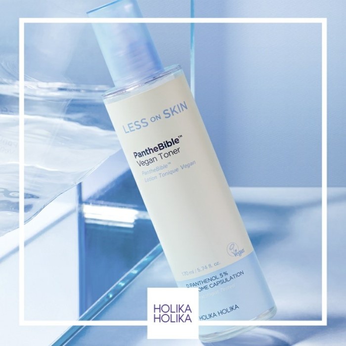 Holika Holika Less on Skin veganski toner sa pantenolom 170ml 8806334390938 | HOLIKA HOLIKA | KOZMO