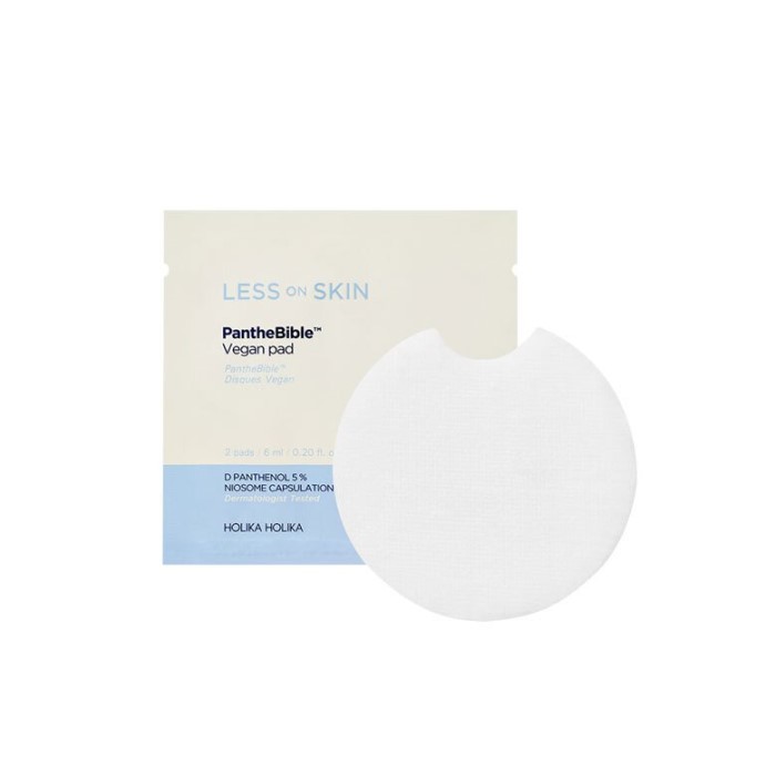Holika Holika Less on Skin veganski tufer sa pantenolom 6ml (2 kom ...