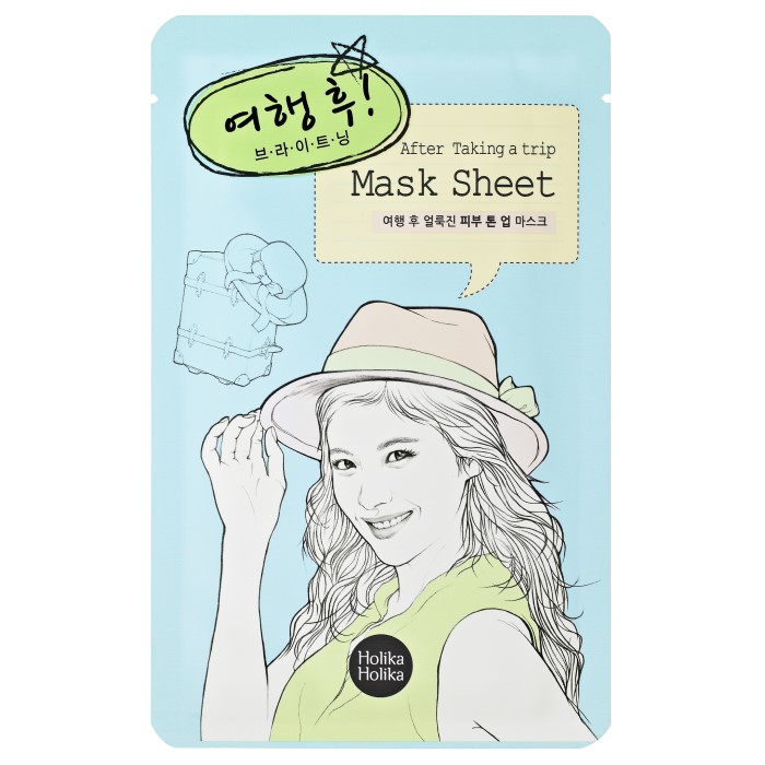 Holika Holika Maska za lice posle dugog putovanja 8806334350444 | HOLIKA HOLIKA | KOZMO