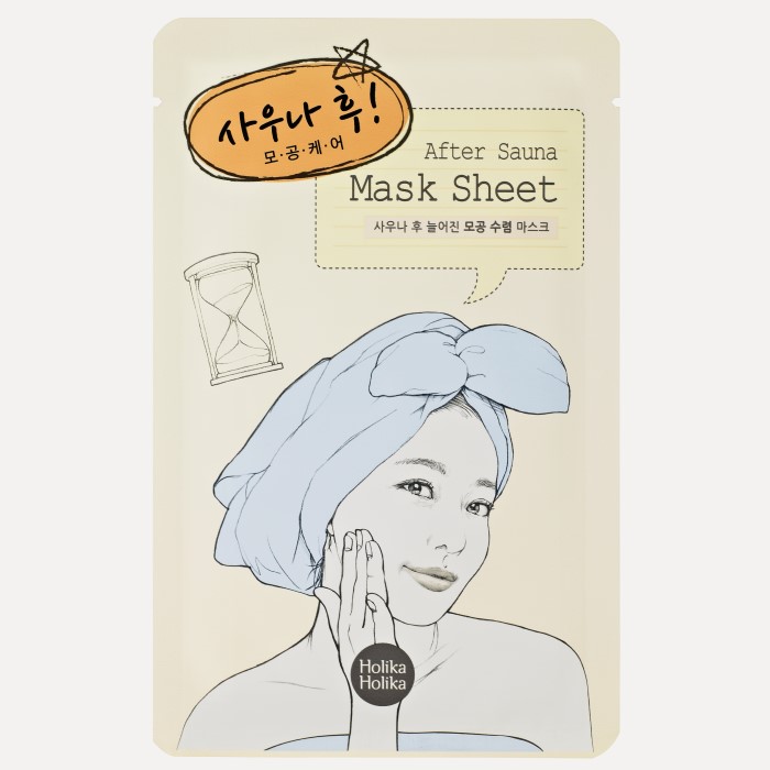 Holika Holika Maska za lice posle tretmana u sauni 8806334350475 | HOLIKA HOLIKA | KOZMO