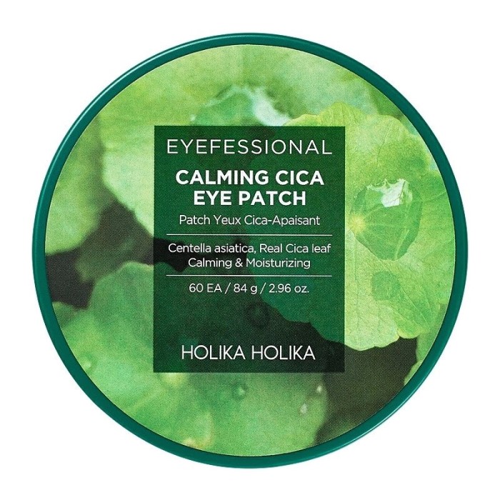 Holika Holika Umirujući flasteri za područje ispod očiju sa ekstraktom cikasa 60 kom. 8806334390792 | HOLIKA HOLIKA | KOZMO
