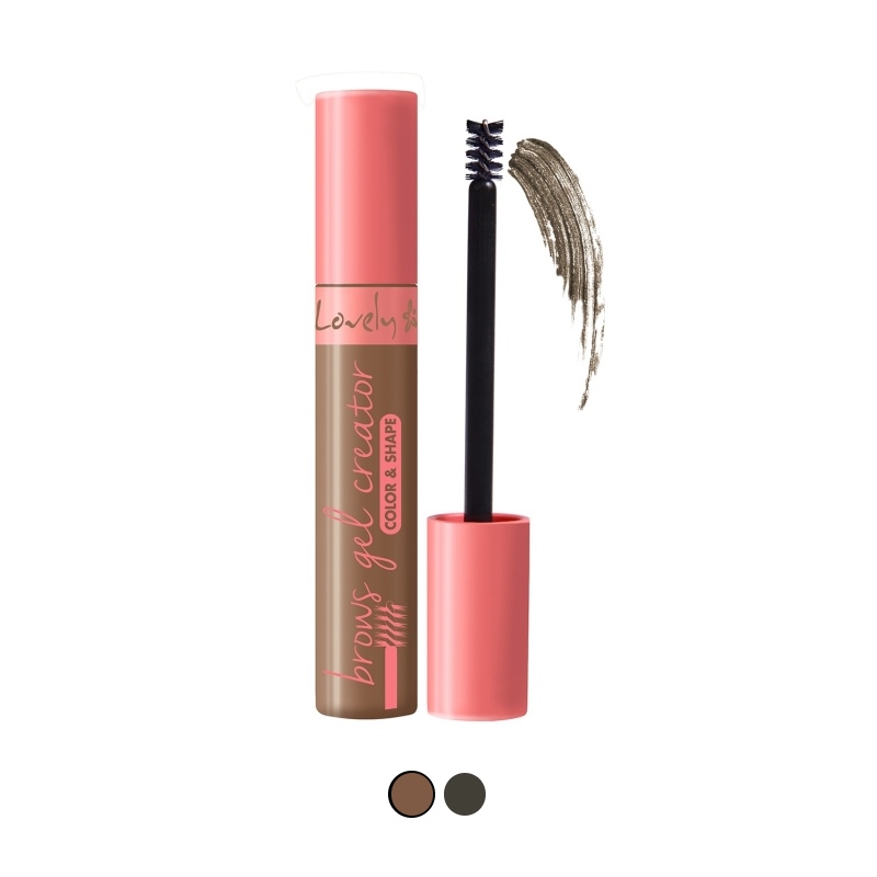 LOVELY MAKEUP - Gel za obrve sa četkicom | Kozmo