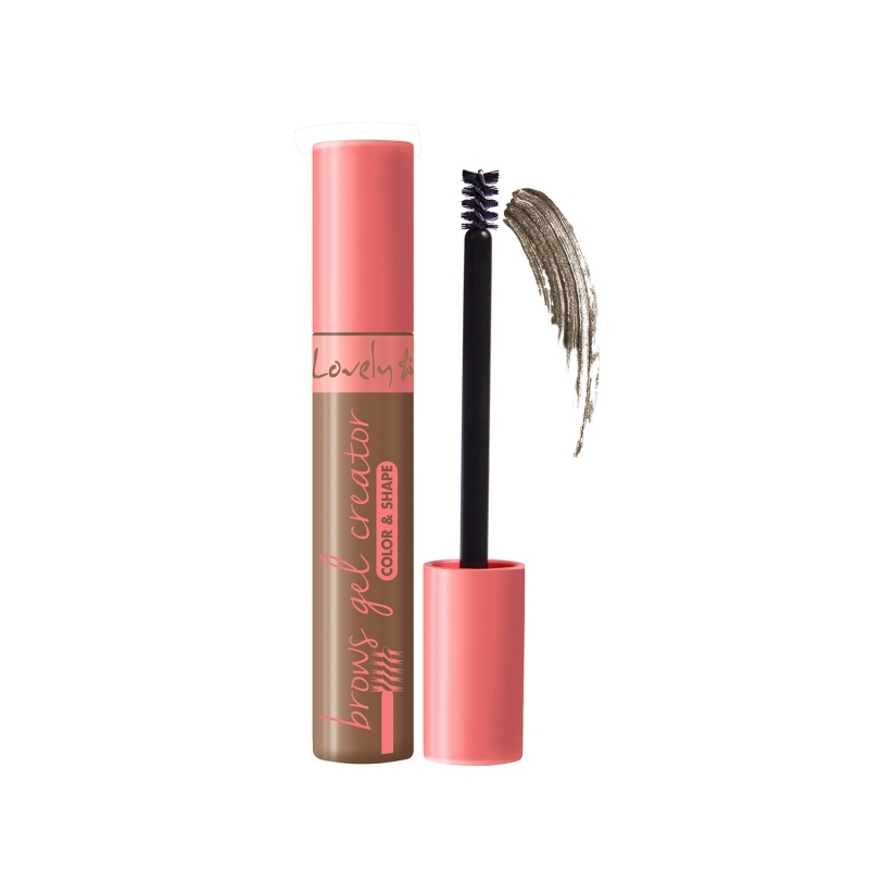 LOVELY MAKEUP - Gel za obrve sa četkicom | Kozmo