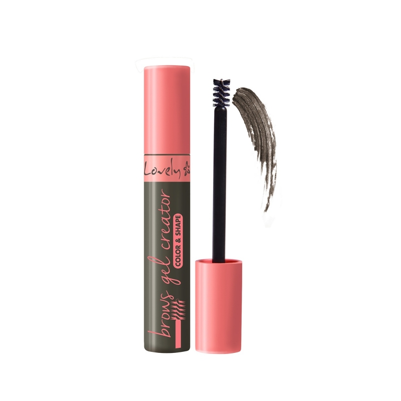 LOVELY MAKEUP - Gel za obrve sa četkicom | Kozmo