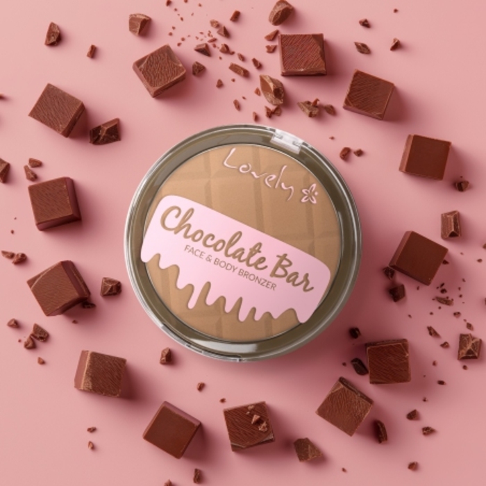 Bronzer Chocolate bar 5905309907249 Lovely Kozmo