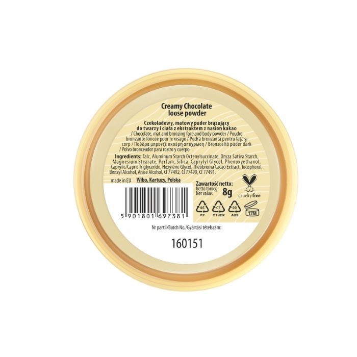 Puder u prahu Creamy Chocolate | Kozmo Lovely  5901801697381