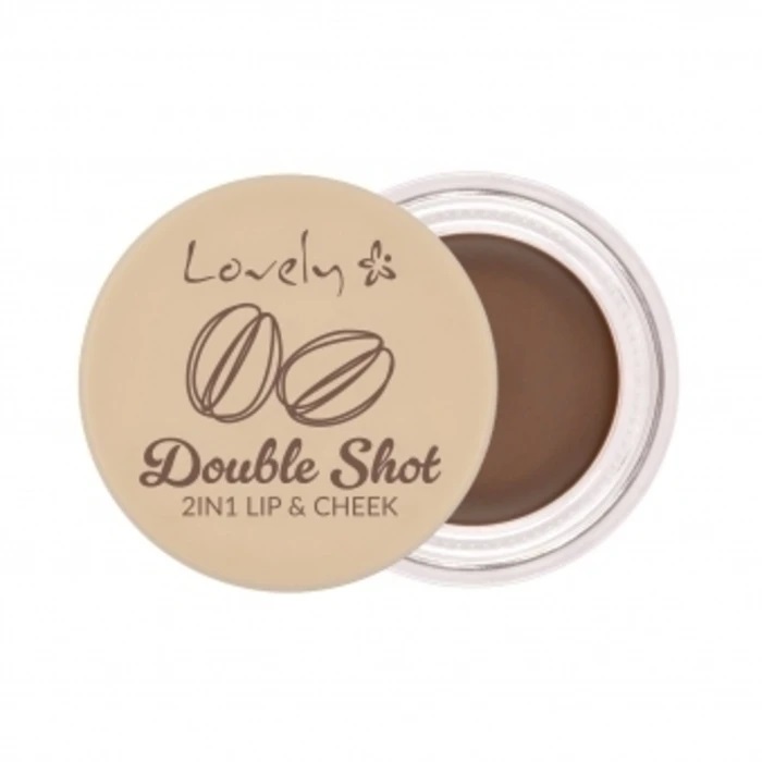 Rumenilo i balzam za usne Double shot 5905309910706 Lovely Kozmo