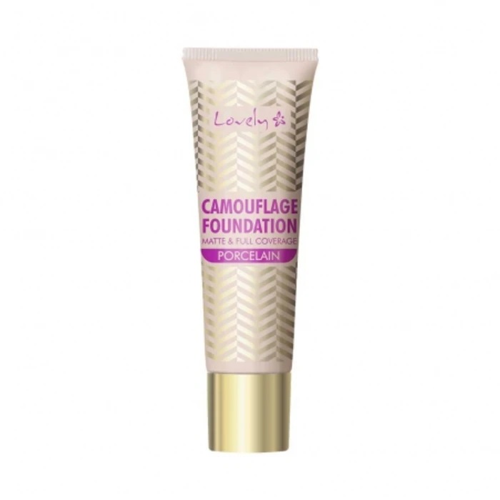 Puder za lice Camouflage 5901801644088 Lovely Kozmo