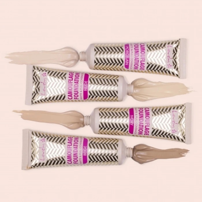 Puder za lice Camouflage 5901801644088 Lovely Kozmo