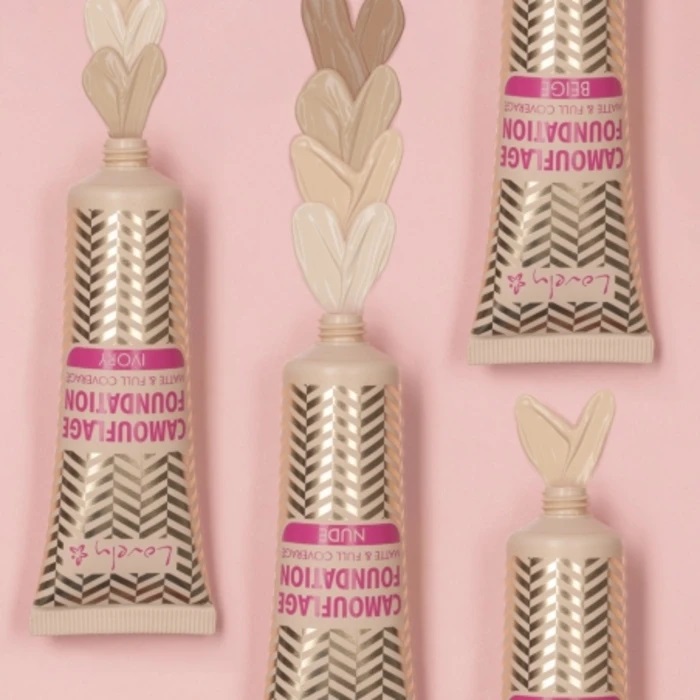 Puder za lice Camouflage 5901801644088 Lovely Kozmo