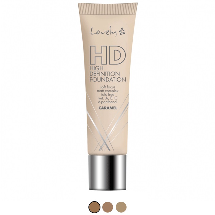 LOVELY MAKEUP - Fluid sa SOFT FOCUS kompleksom | Kozmo