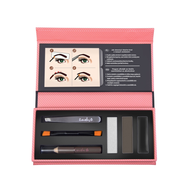 LOVELY MAKEUP - Za postizanje savršenih obrva - Eyebrows creator | Kozmo