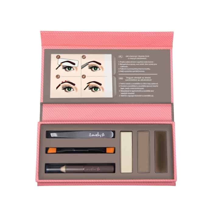 LOVELY MAKEUP - Za postizanje savršenih obrva - Eyebrows creator | Kozmo