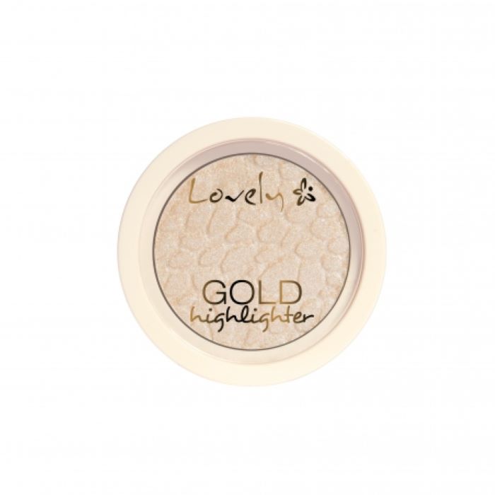 Hajlajter za lice Gold 5901801607267 Lovely Kozmo