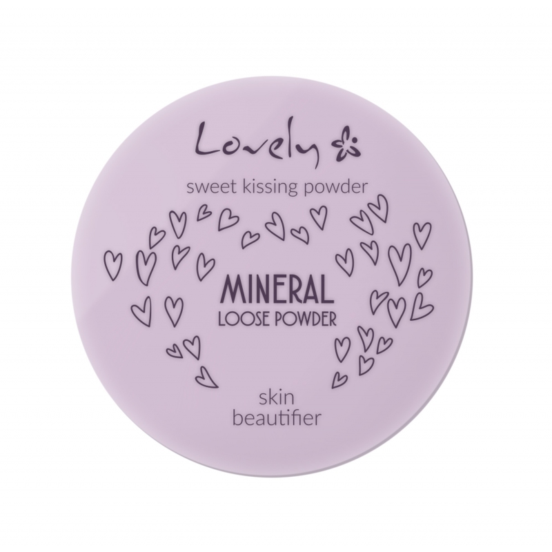 Mineralni puder za lice u prahu | Kozmo Lovely 5901801630340