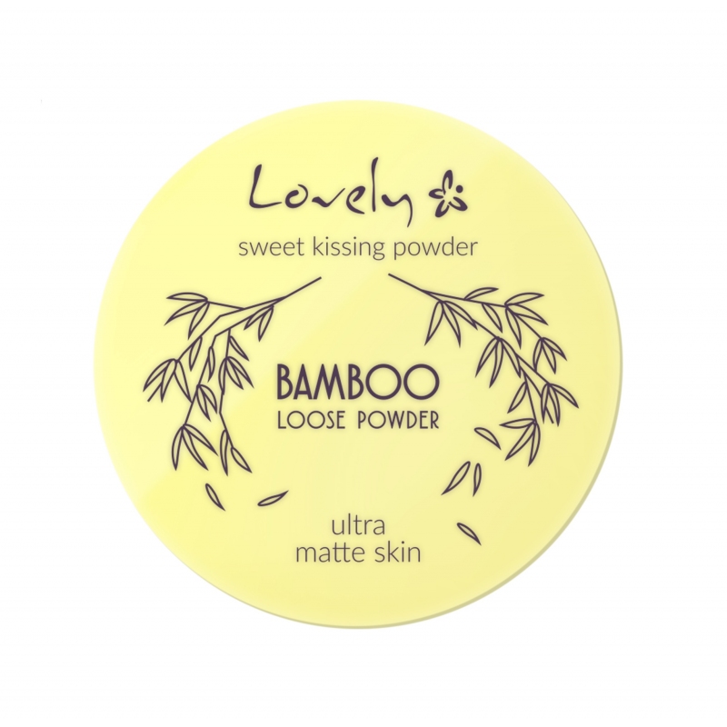 Bamboo transparentni puder za lice u prahu| Kozmo Lovely 5901801630364