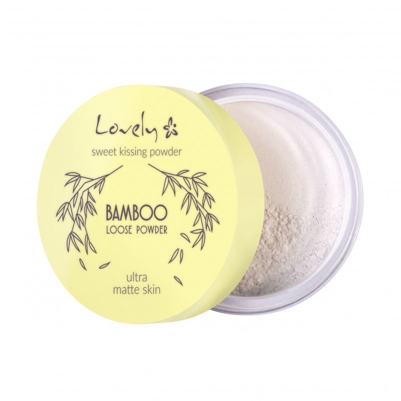 Bamboo transparentni puder za lice u prahu| Kozmo Lovely 5901801630364