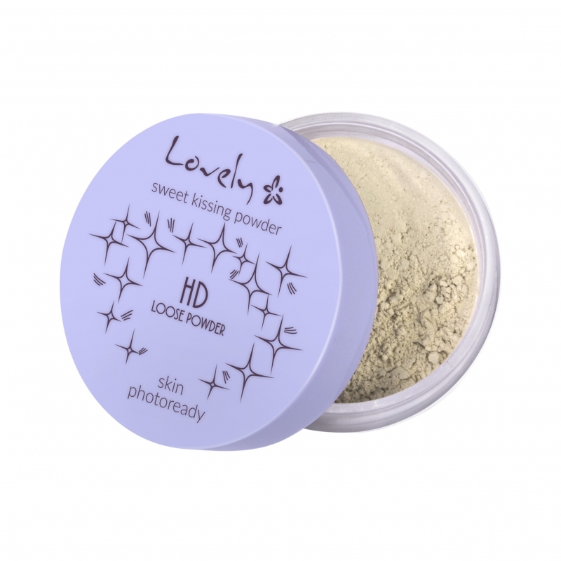 HD Mineralni puder u prahu za lice sa jojobom| Kozmo Lovely 5901801630357