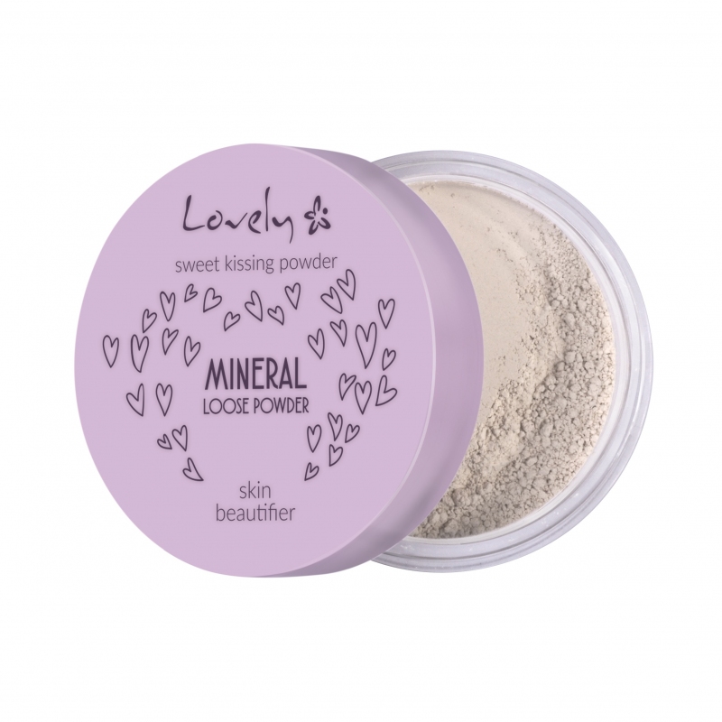 Mineralni puder za lice u prahu | Kozmo Lovely 5901801630340