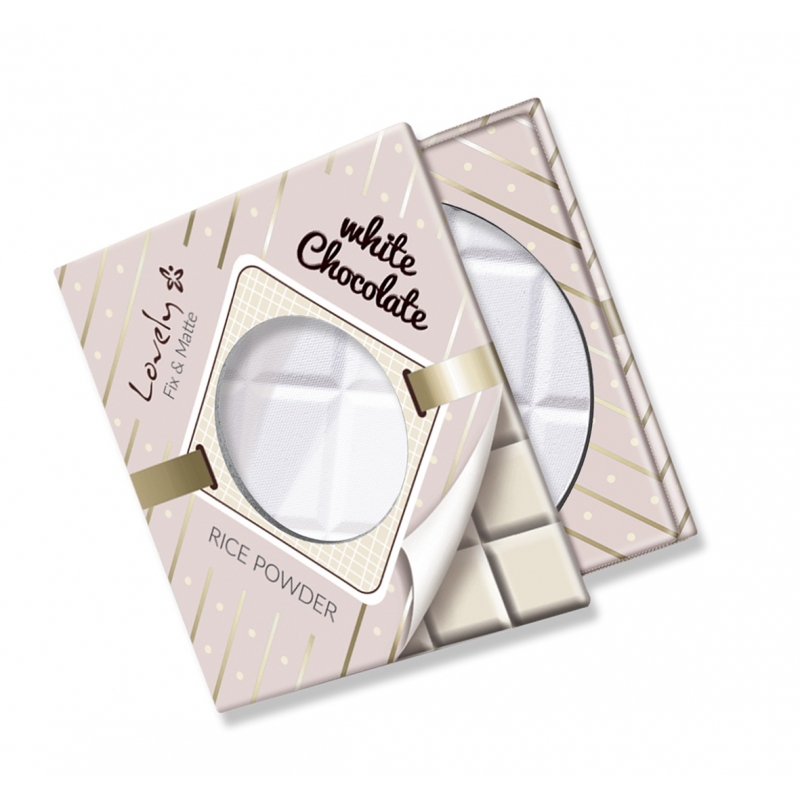 Puder u kamenu White chocolate 5901801621140 Lovely Kozmo 