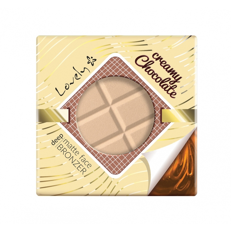 Bronzer Creamy chocolate 5901801633075 Lovely Kozmo