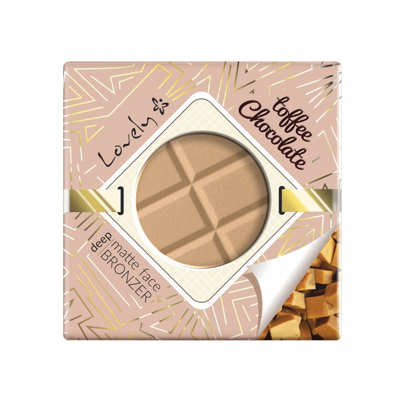 Bronzer Toffee chocolate 5901801633082 Lovely Kozmo