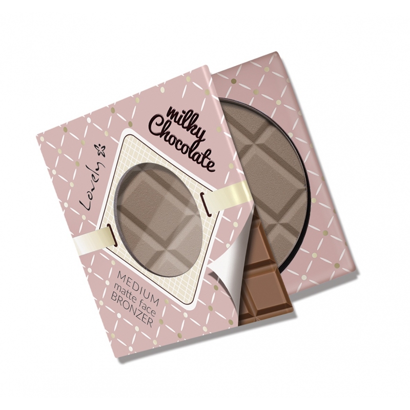 Bronzer Milky chocolate 5901801621157 Kozmo Lovely 