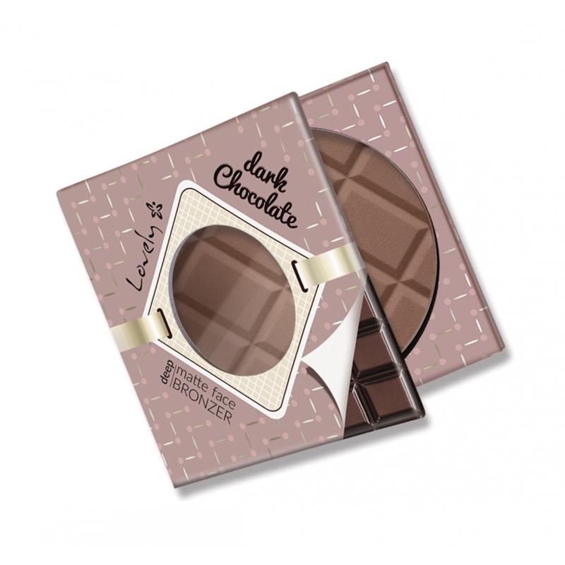 Bronzer Dark chocolate 5901801621133 Lovely Kozmo