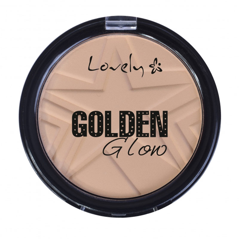 Mat puder za lice u kamenu Goden Glow Lovely Kozmo 5907439137060