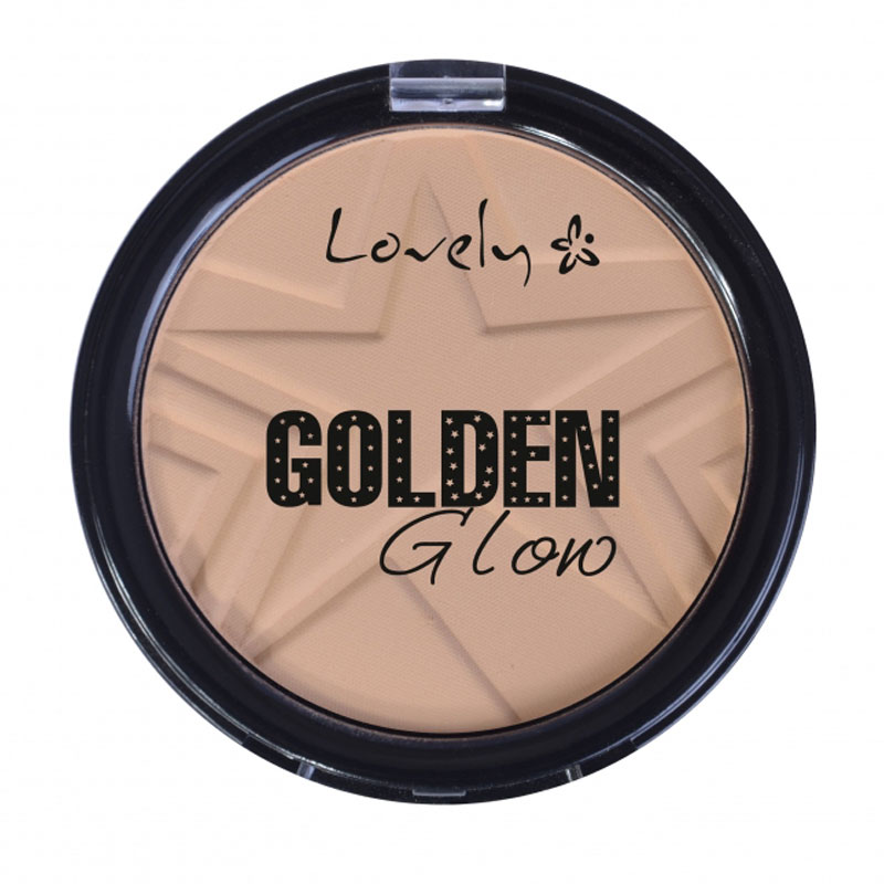 Mat puder za lice u kamenu Goden Glow Lovely Kozmo 5907439137060
