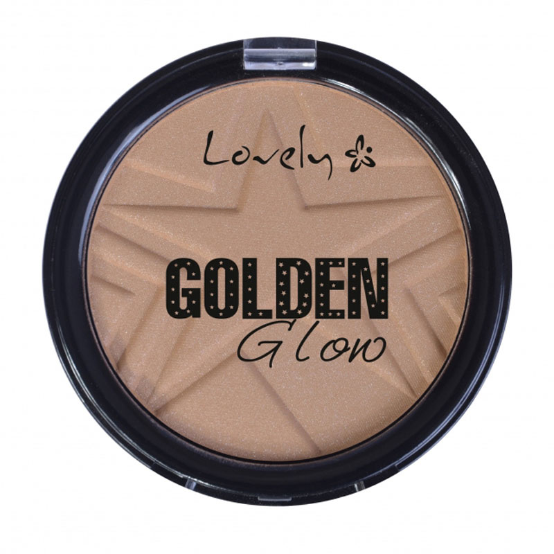 Mat puder za lice u kamenu Goden Glow Lovely Kozmo 5907439137060