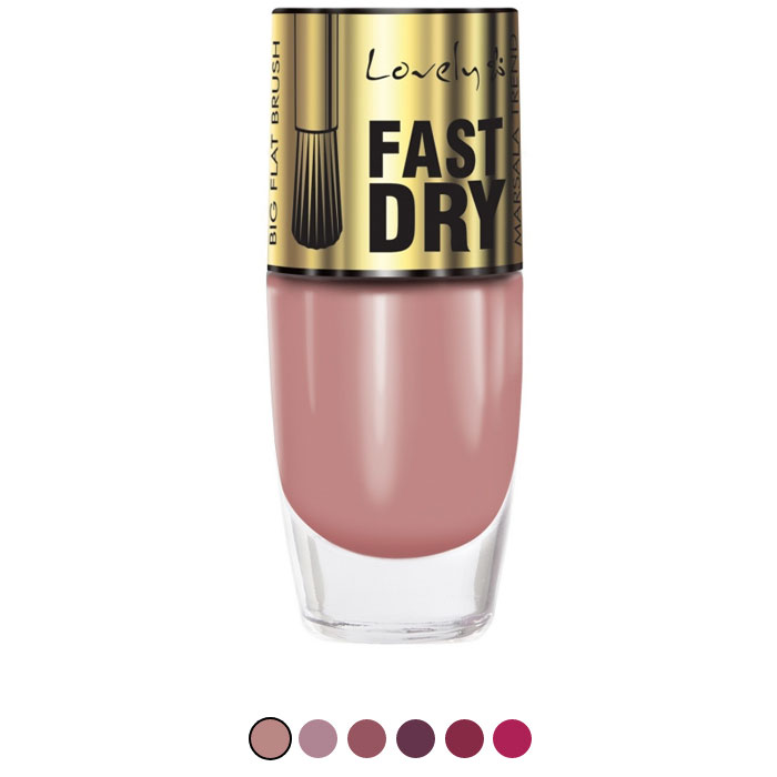 Lak za nokte Fast dry 5901801612124 Lovely Kozmo